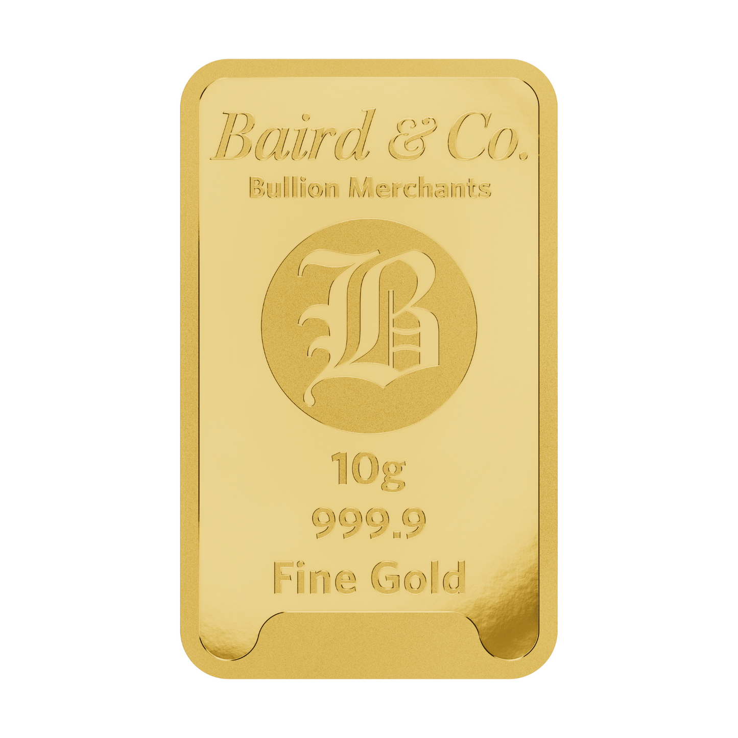 New 24ct 10g Gold Bar