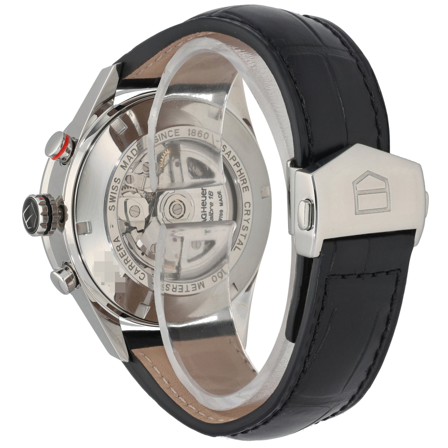 Tag Heuer Carrera CV2A10 44mm Stainless Steel Watch