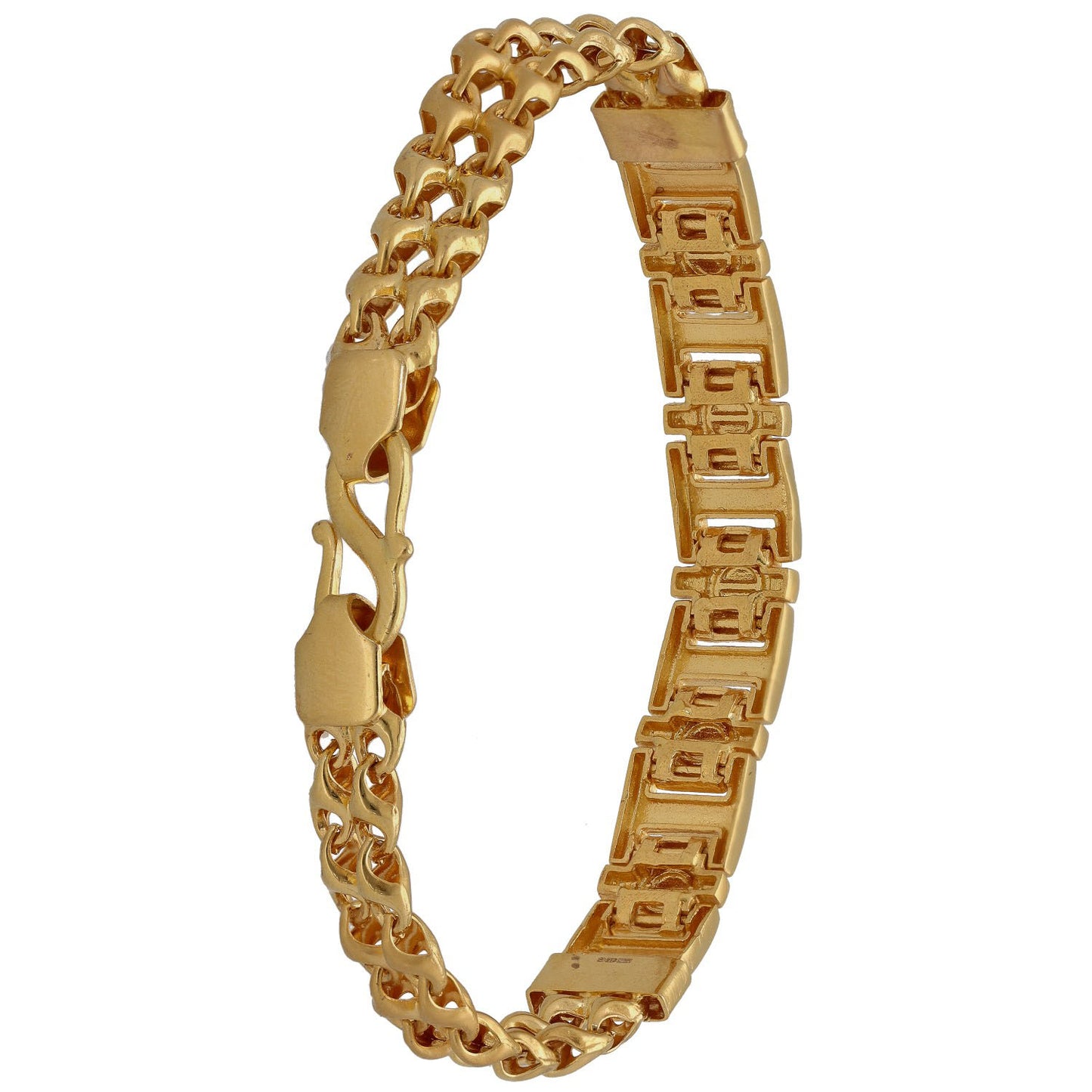 22ct Gold Alternative Bracelet