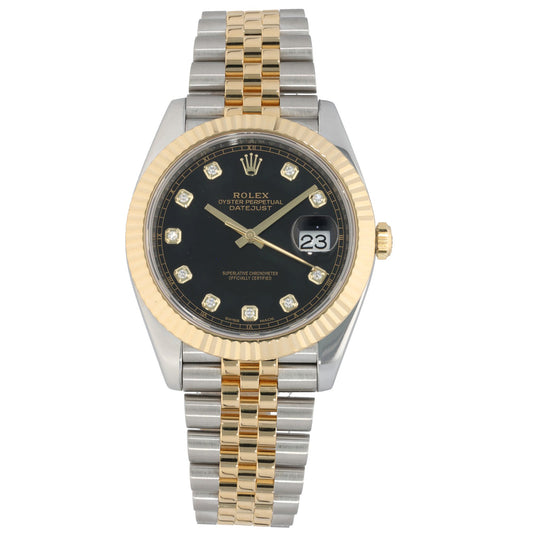 Rolex Datejust 41 126333 41mm Bi-Colour Watch