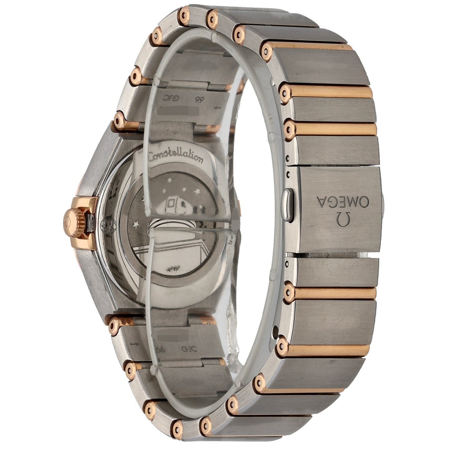 Omega Constellation 131.20.28.60.55.001 28mm Bi-Colour Watch