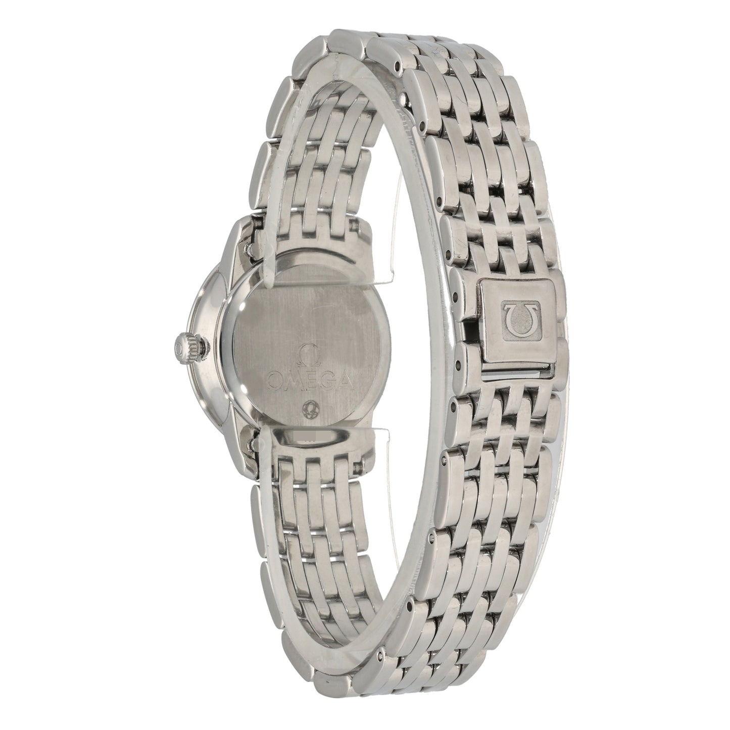 Omega De Ville Prestige 424.10.24.60.05.001 24.4mm Stainless Steel Watch