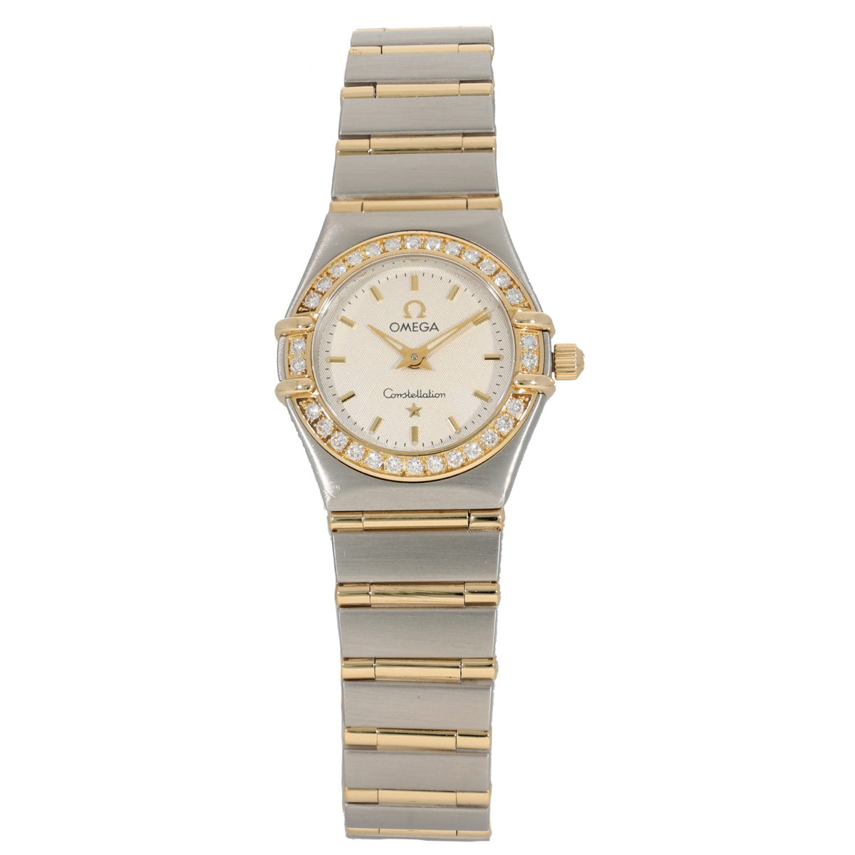 Omega Constellation 1267.30.00 22.5mm Bi-Colour Watch