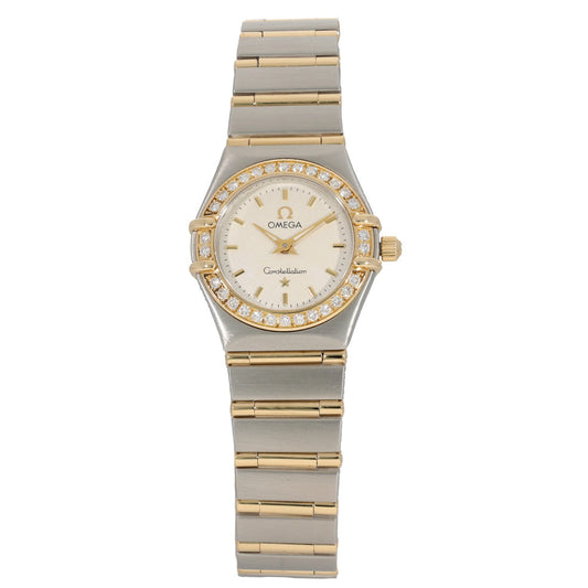 Omega Constellation 1267.30.00 22.5mm Bi-Colour Watch