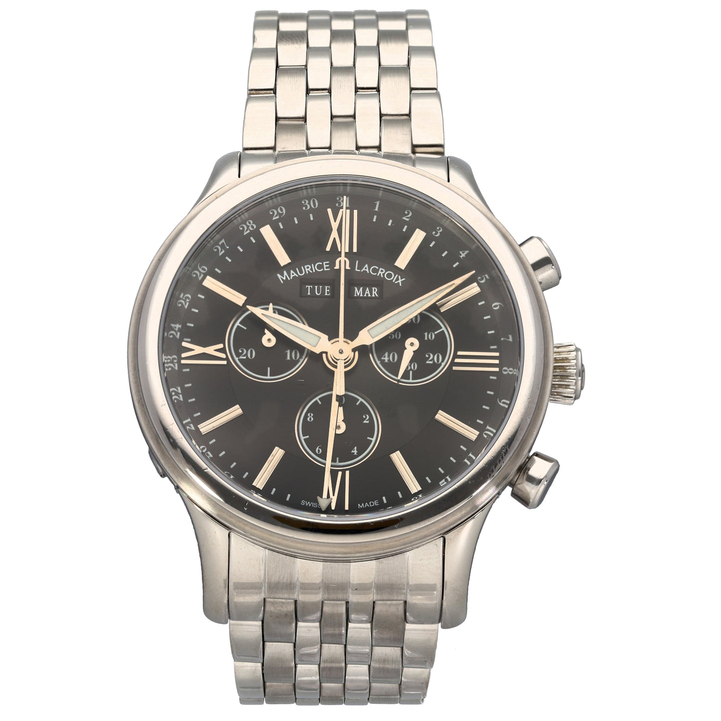 Maurice Lacroix Les Classiques LC1098 40mm Stainless Steel Watch