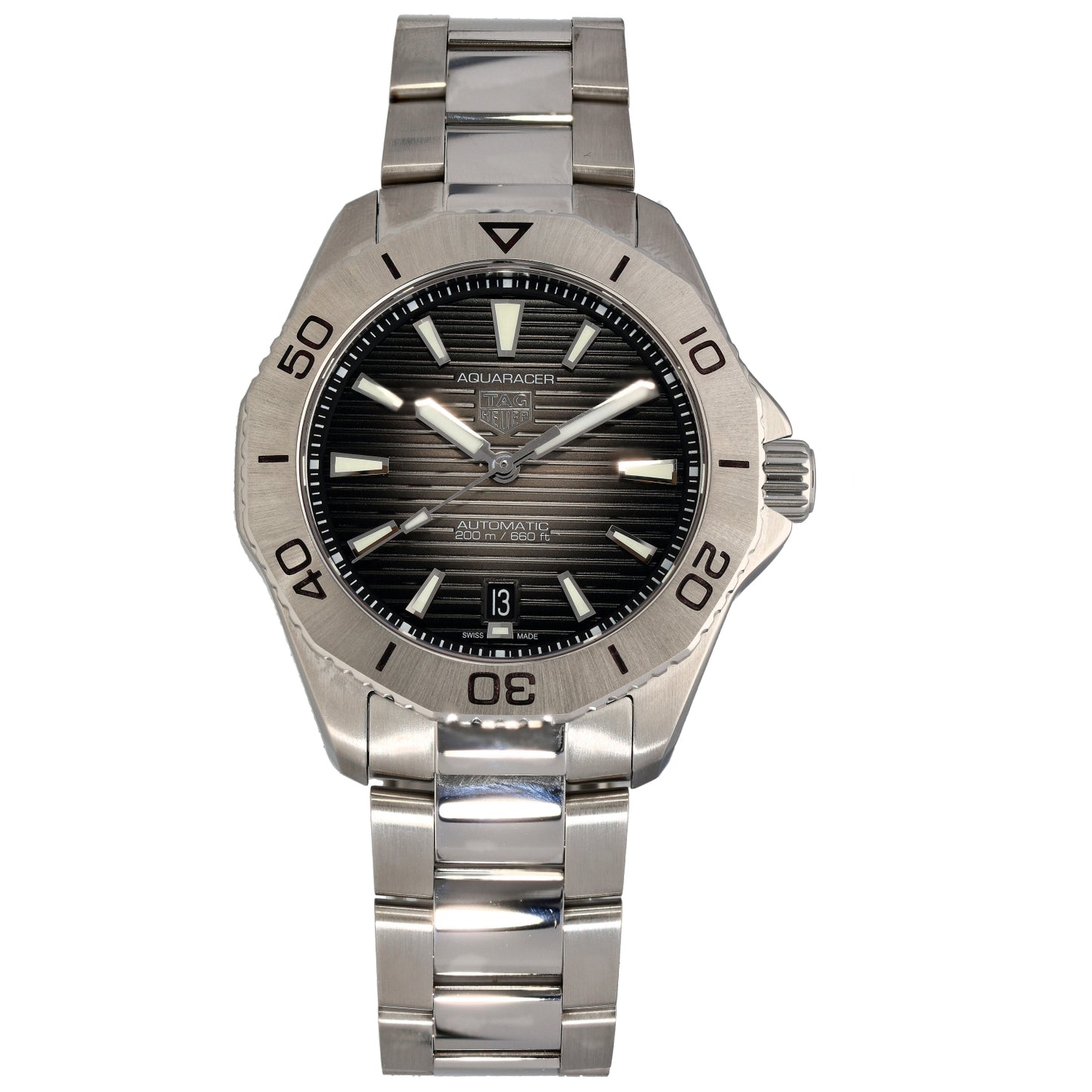 Tag Heuer Aquaracer WBP2110 40mm Stainless Steel Watch