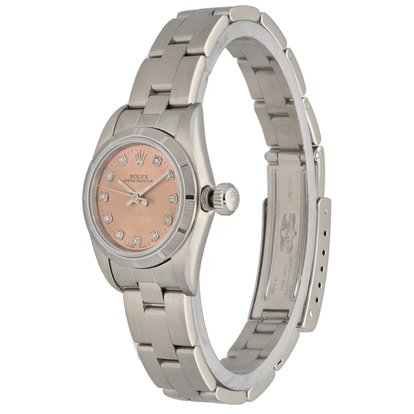 Rolex Oyster Perpetual 67230 26mm Stainless Steel Watch