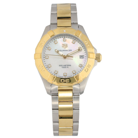 Tag Heuer Aquaracer WBD1322 33mm Bi-Colour Watch