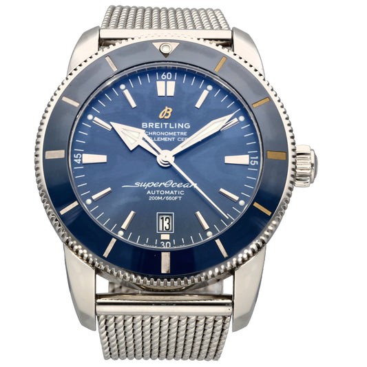 Breitling Superocean Heritage B20 AB2020 46mm Stainless Steel Watch
