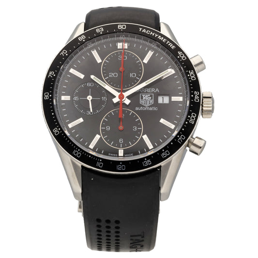 Tag Heuer Carrera CV2014-0 41mm Stainless Steel Watch