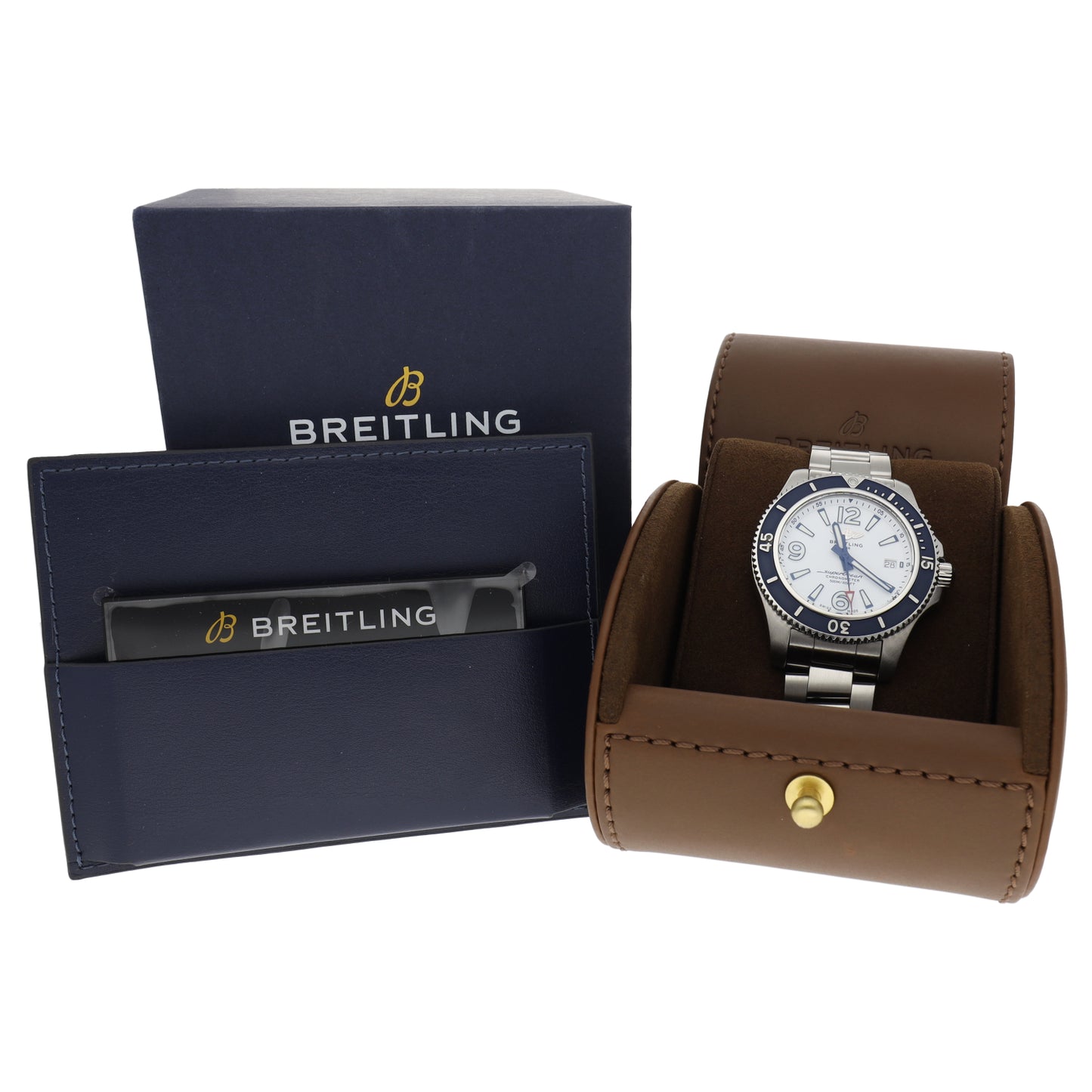 Breitling Superocean A17366 42mm Stainless Steel Watch