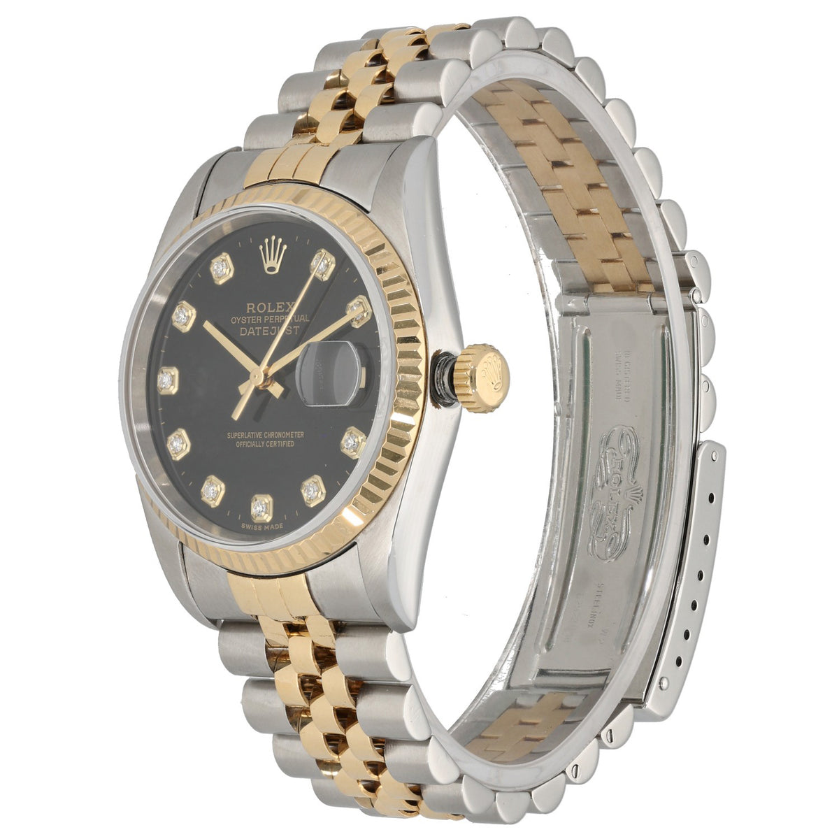 Rolex Datejust 16233 36mm Bi-Colour Watch