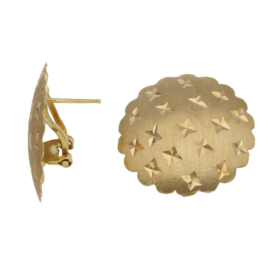 18ct Gold Alternative Earrings