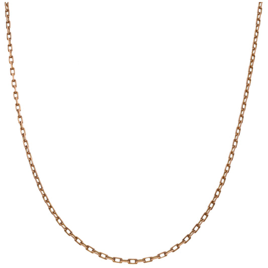9ct Gold Belcher Chain 20"