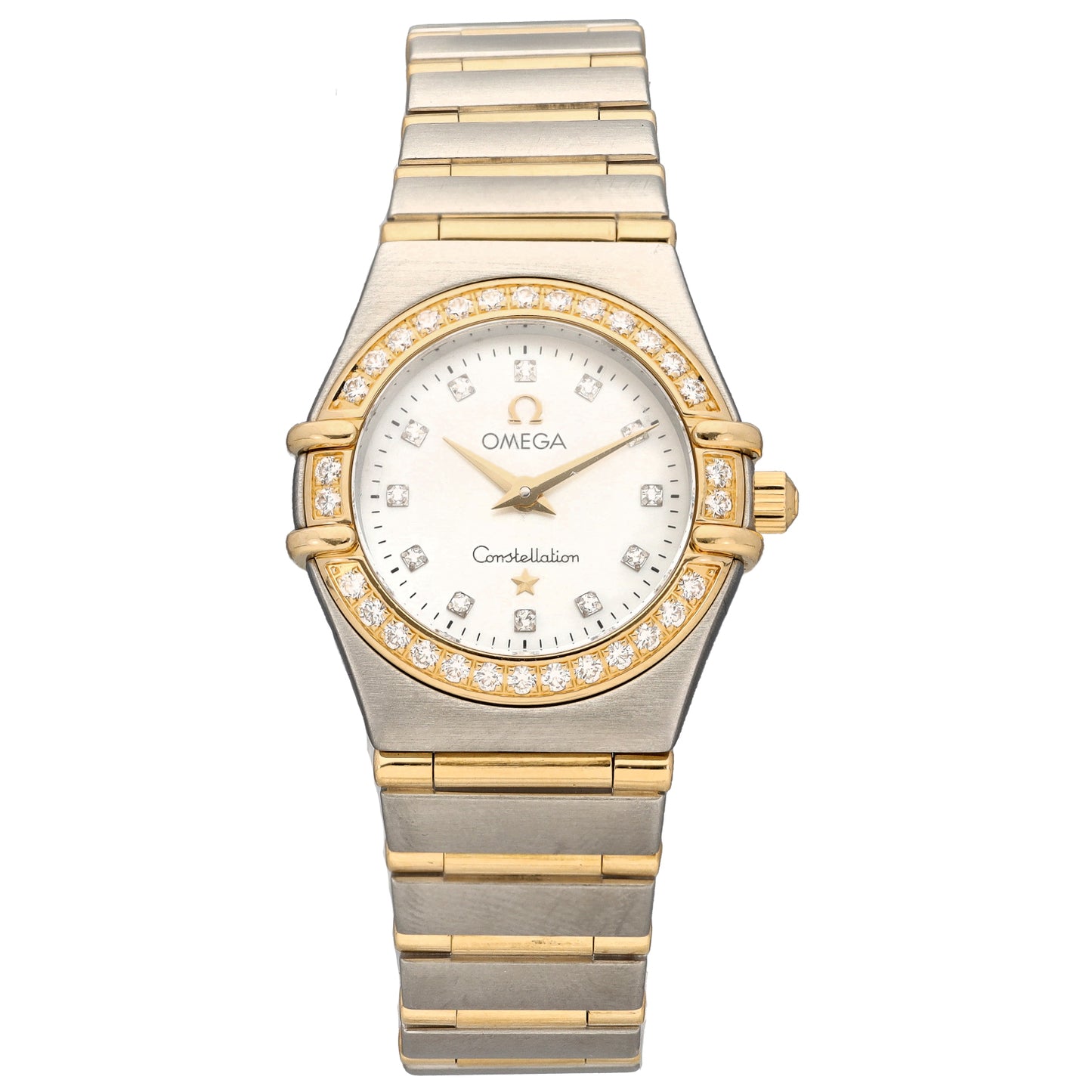 Omega Constellation 1267.75.00 22.5mm Bi-Colour Watch