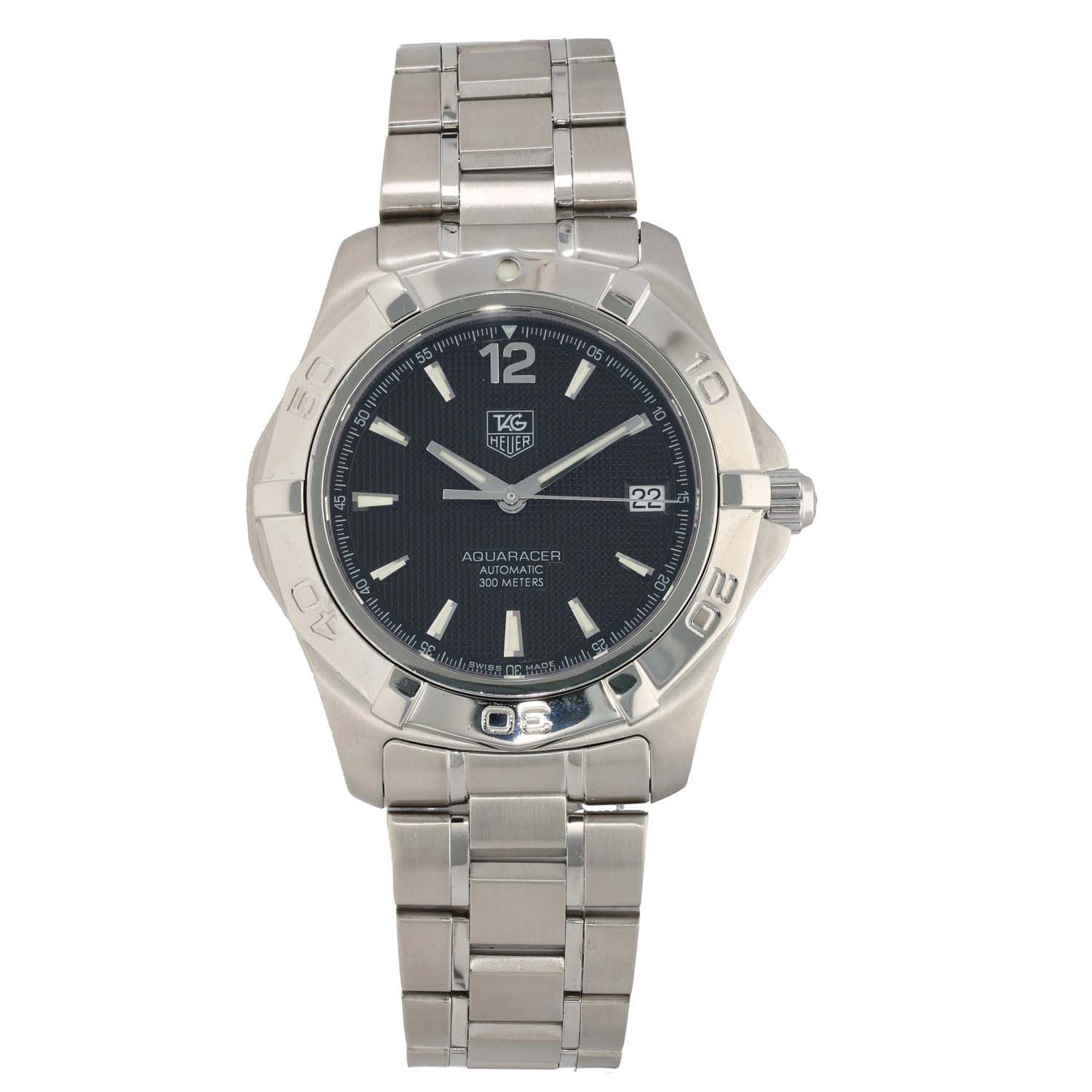 Tag Heuer Aquaracer WAF2110 39mm Stainless Steel Watch