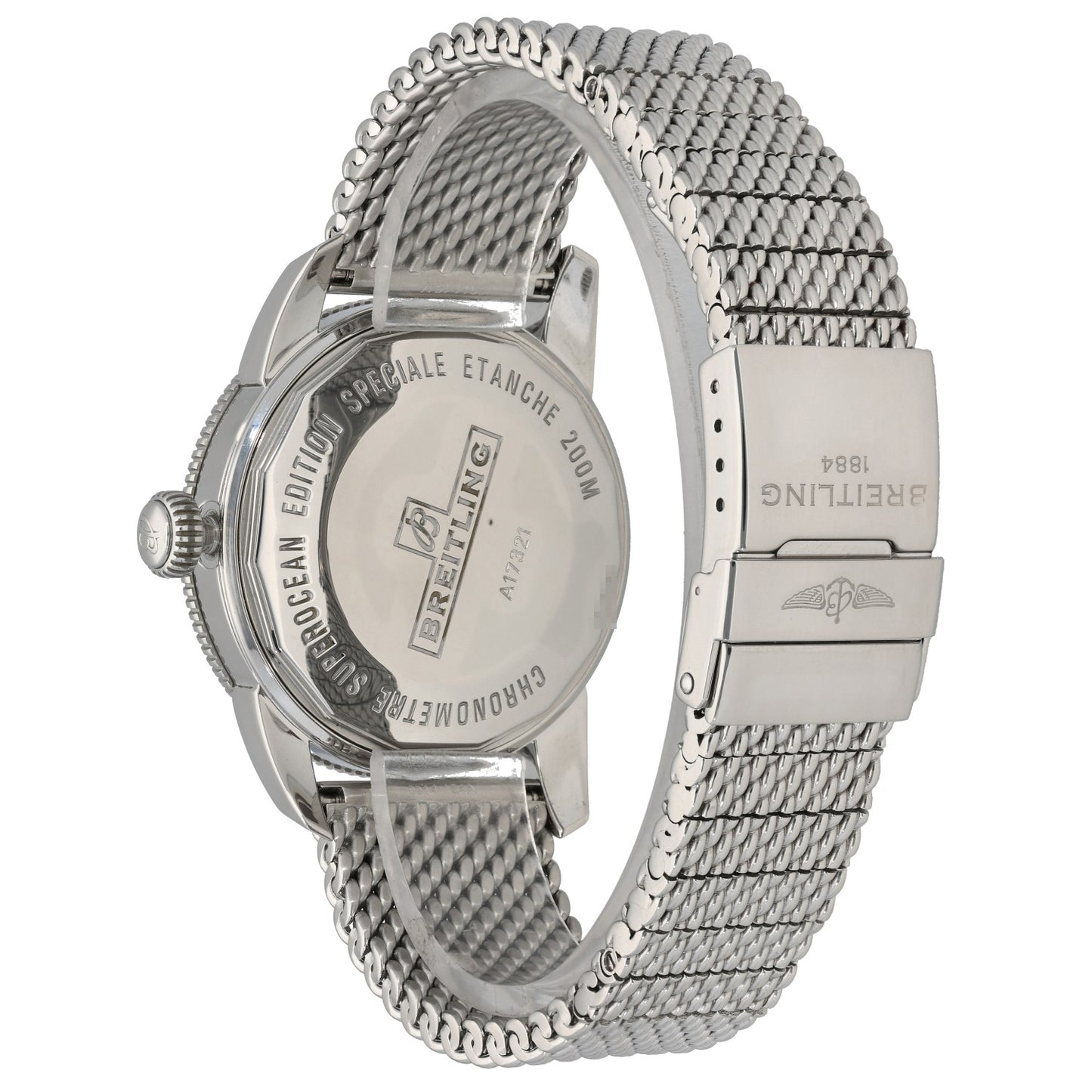 Breitling Superocean A17321 42mm Stainless Steel Watch