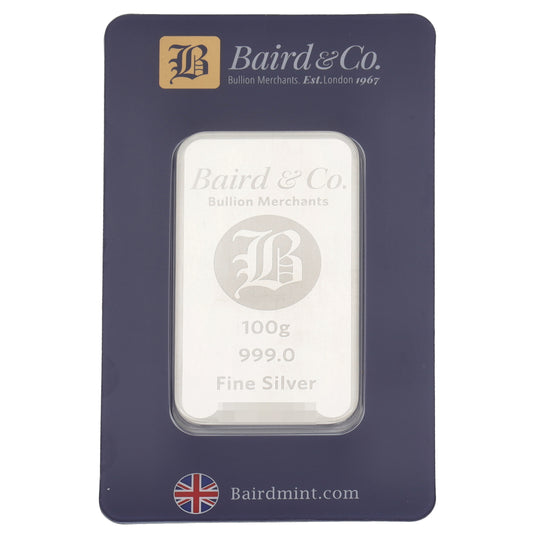 Fine Silver 100g Bar