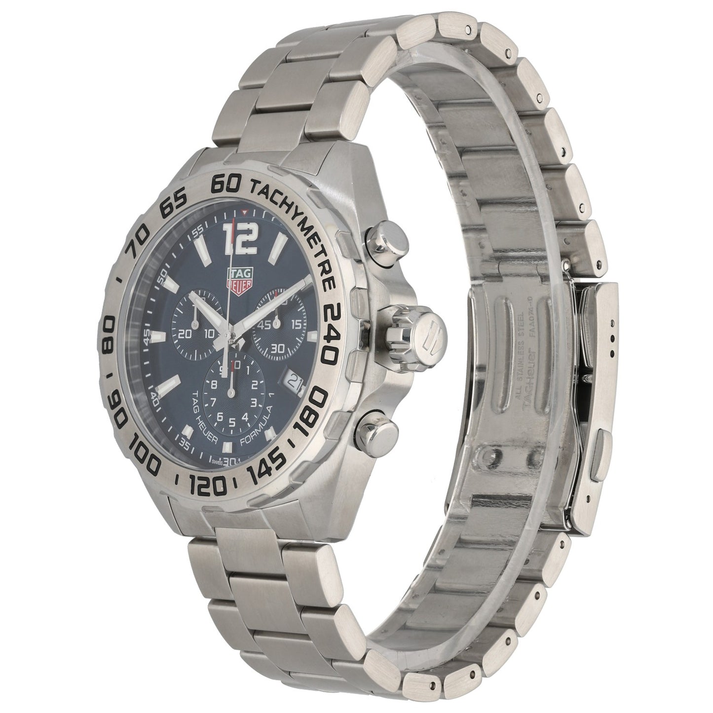 Tag Heuer Formula 1 CAZ101K 43mm Stainless Steel Watch