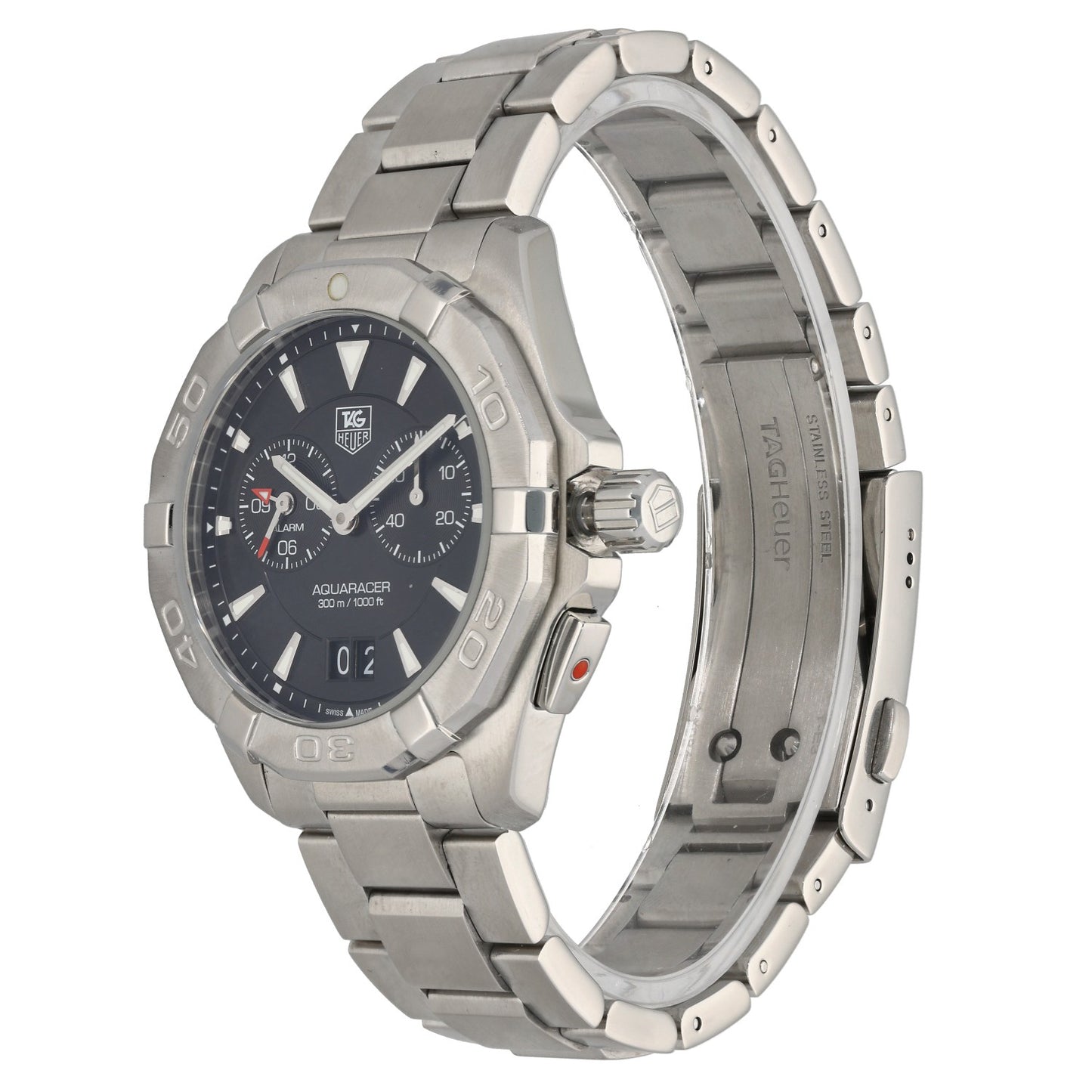 Tag Heuer Aquaracer WAY111Z 41mm Stainless Steel Watch