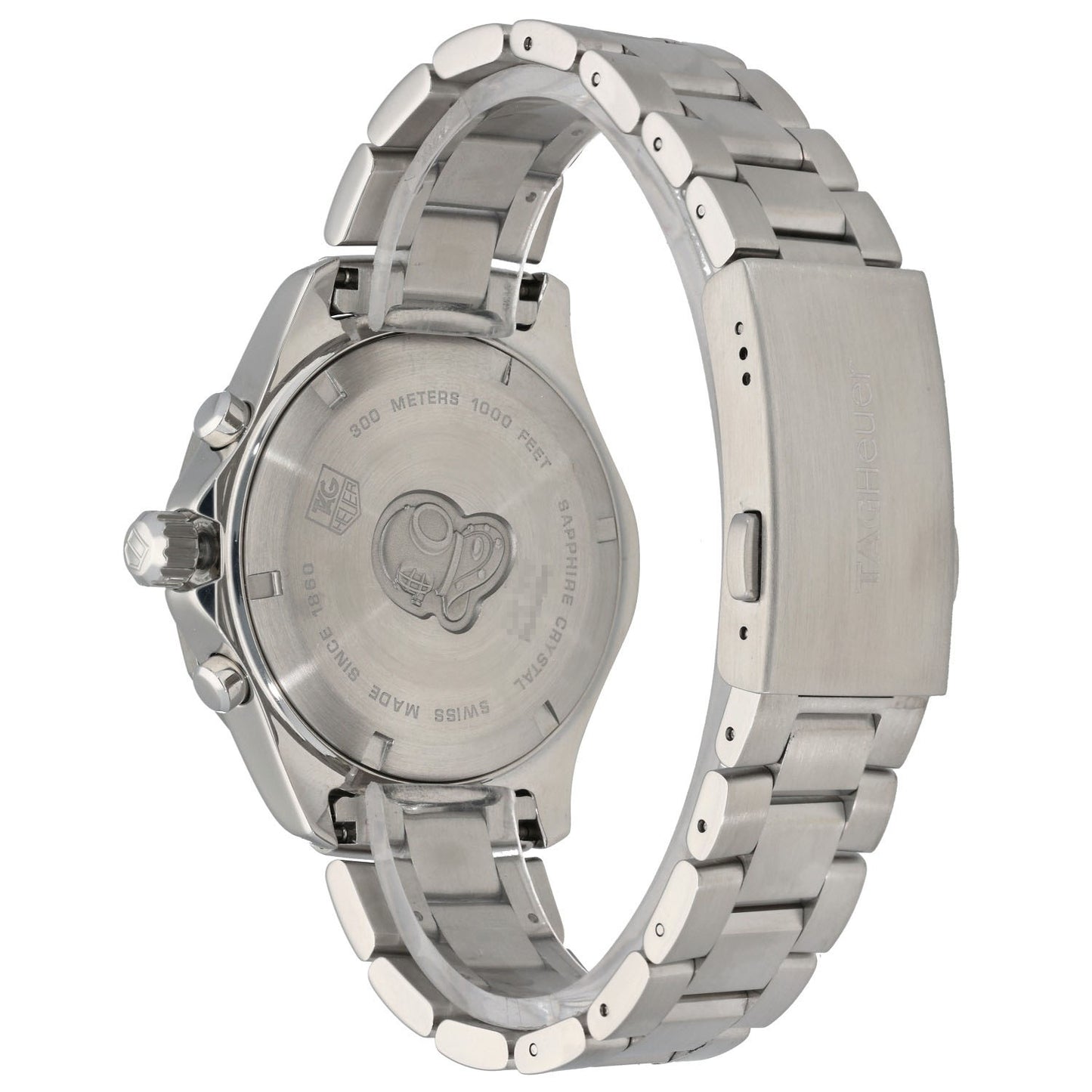 Tag Heuer Aquaracer CAF101F 43mm Stainless Steel Watch