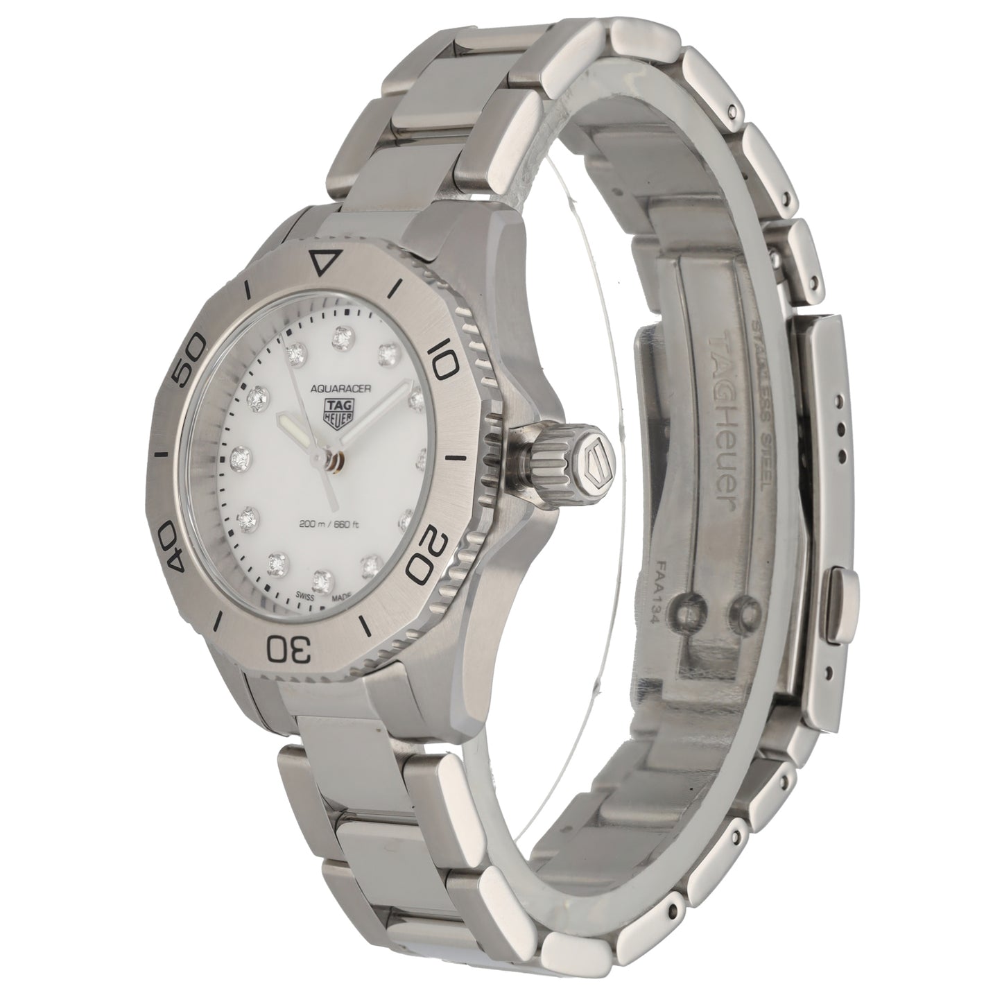 Tag Heuer Aquaracer WBP1416 30mm Stainless Steel Watch