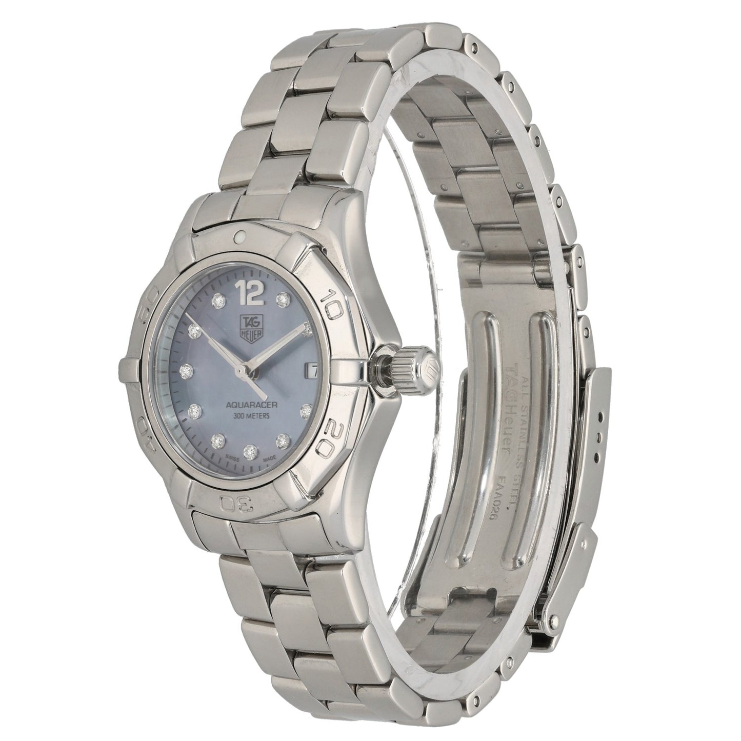Tag Heuer Aquaracer WAF1419 27mm Stainless Steel Watch