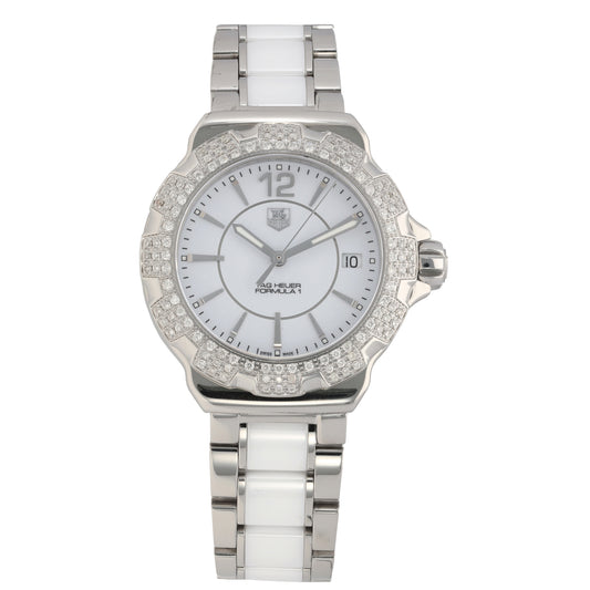 Tag Heuer Formula 1 WAH1218 37mm Stainless Steel Watch