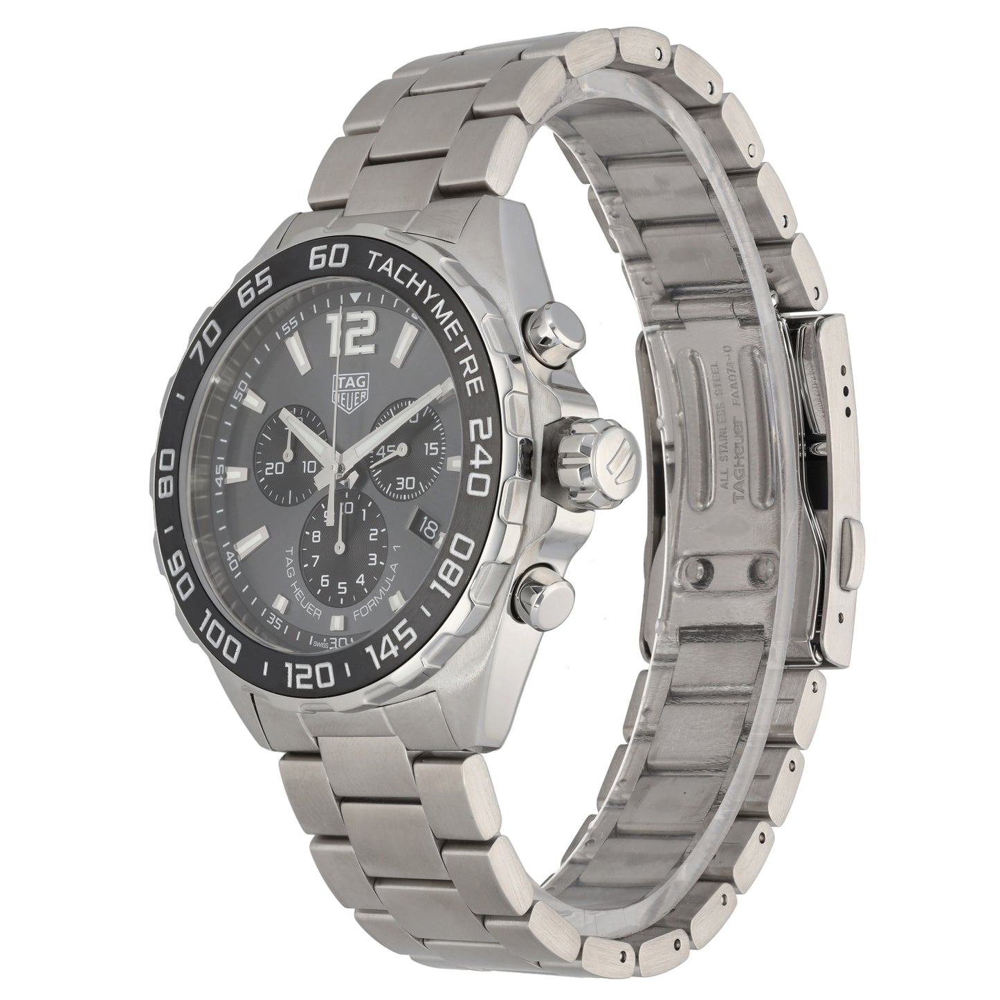 Tag Heuer Formula 1 Chronograph CAZ1011 43mm Stainless Steel Watch