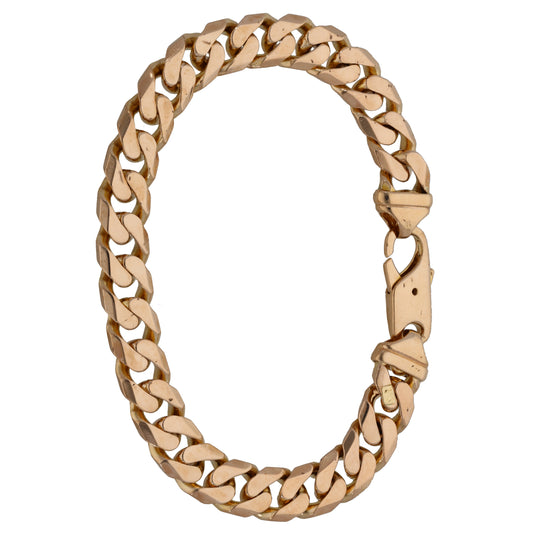 9ct Gold Curb Bracelet