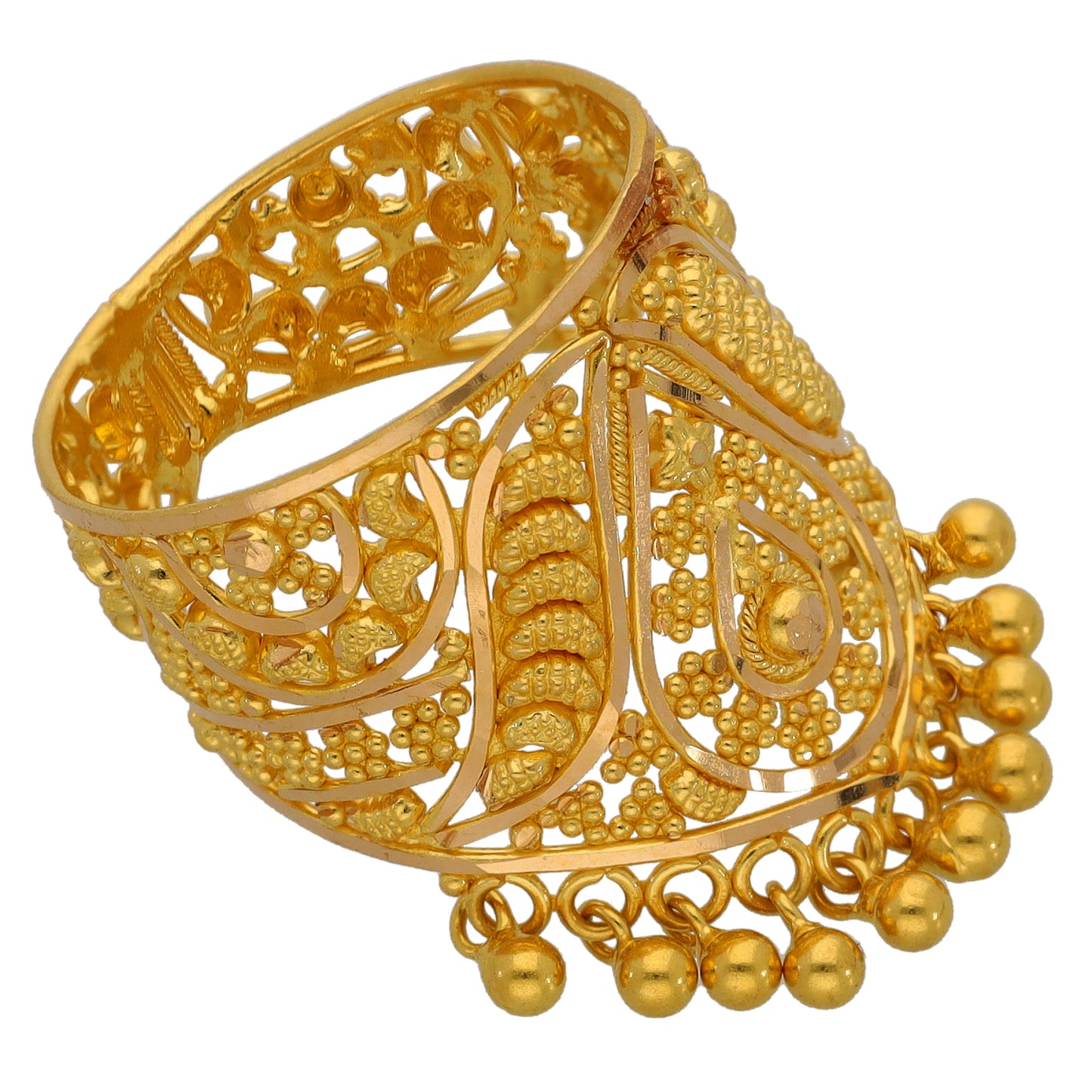 22ct Gold Alternative Ring Size L