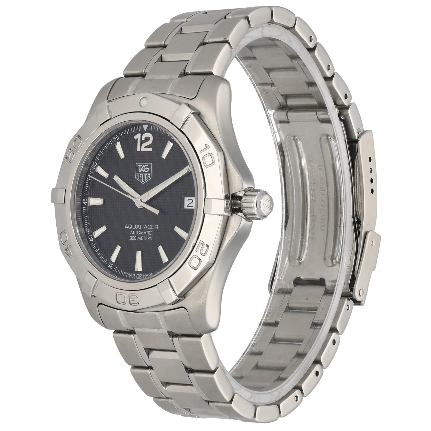 Tag Heuer Aquaracer WAF2110-0 39mm Stainless Steel Watch