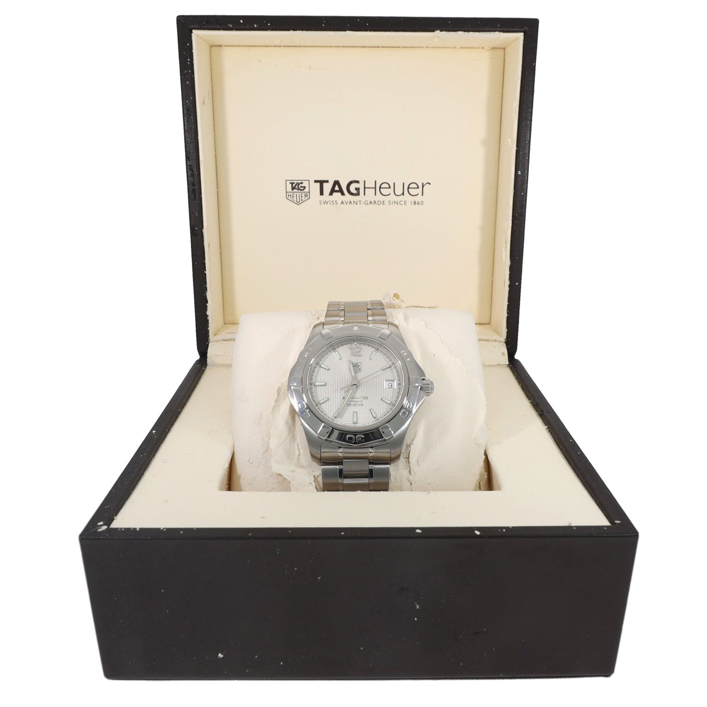 Tag Heuer Aquaracer WAF2111-0 39mm Stainless Steel Watch