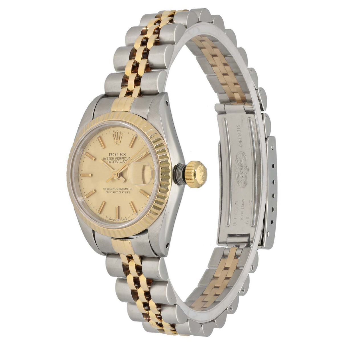 Rolex Lady Datejust 69173 26mm Bi-Colour Watch