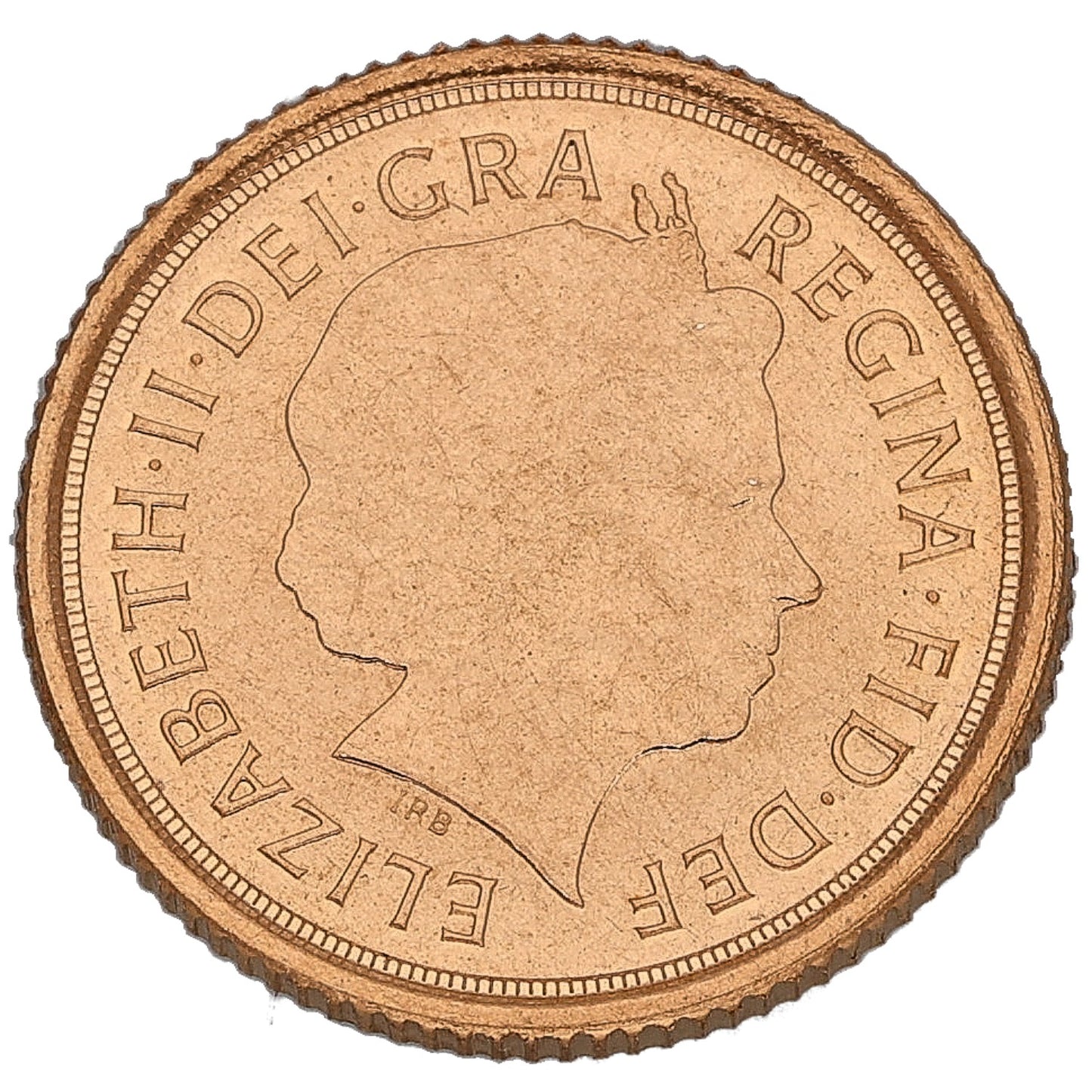 New 22ct Queen Elizabeth II Quarter Sovereign 2010