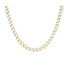 Load image into Gallery viewer, 9ct Gold Curb Chain 18&quot;
