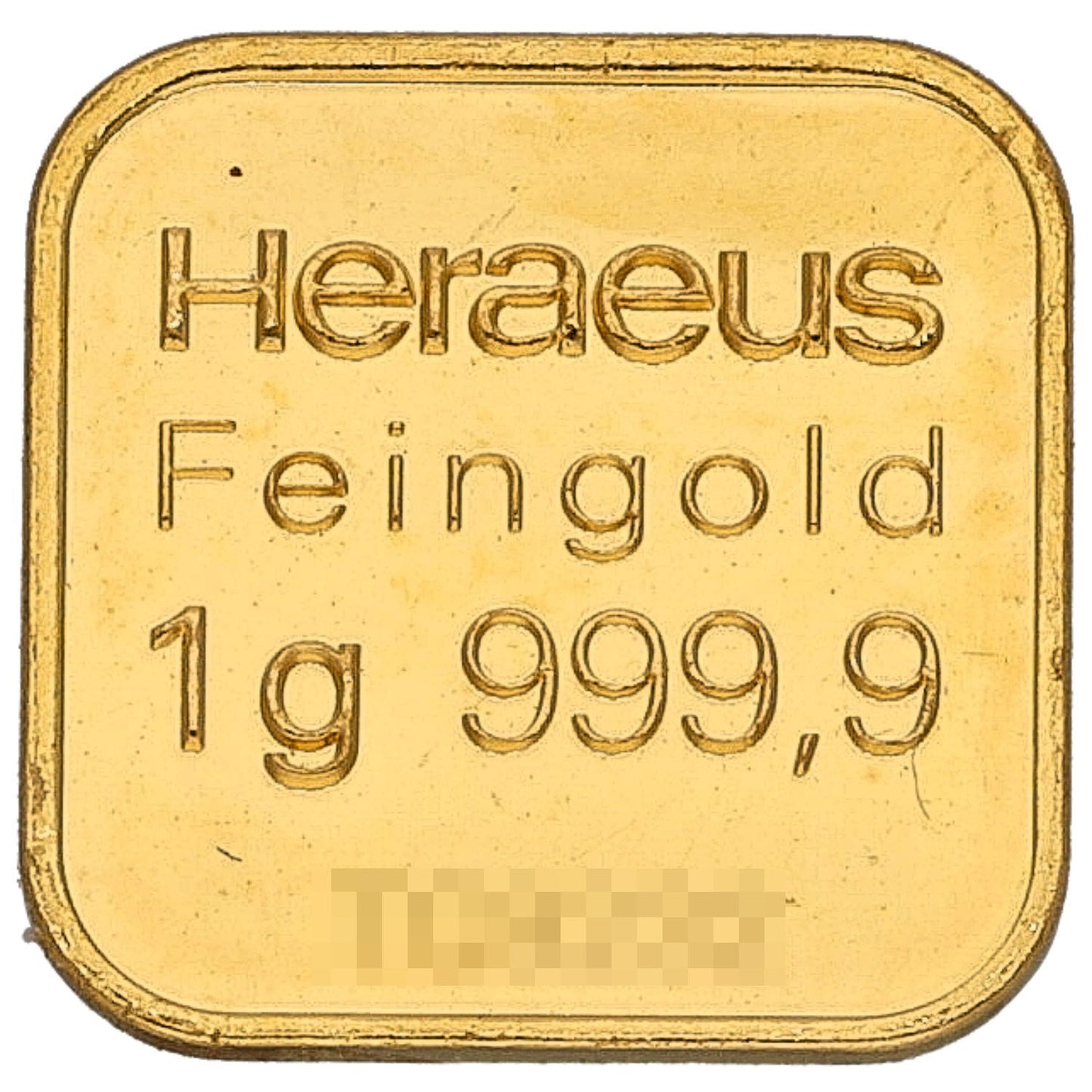 24ct 1g Gold Bar