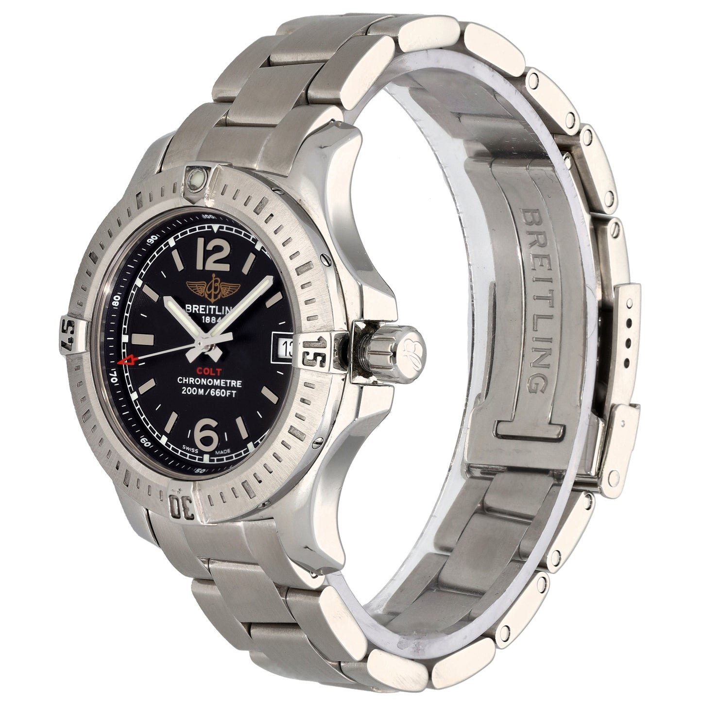 Breitling Colt A77388 35mm Stainless Steel Watch