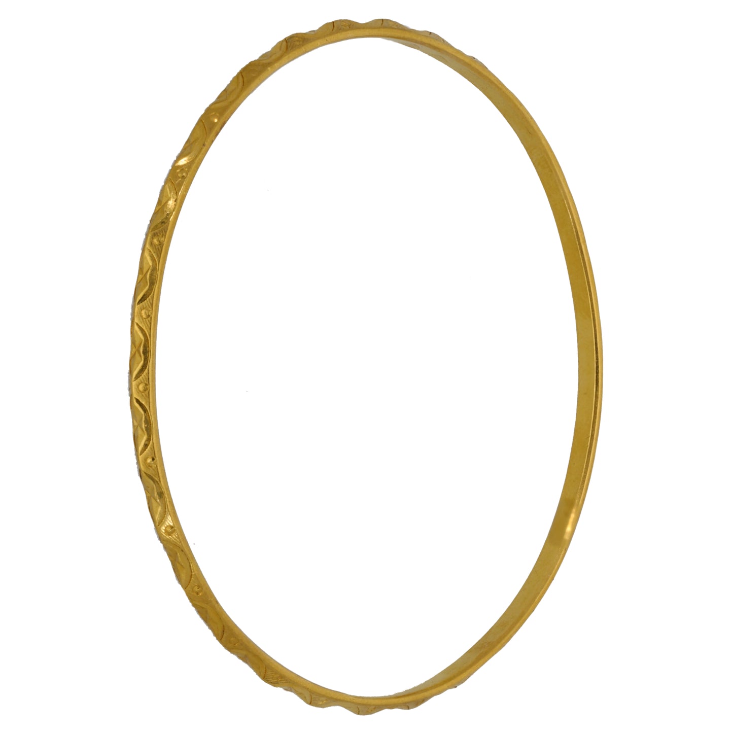 22ct Gold Bangle