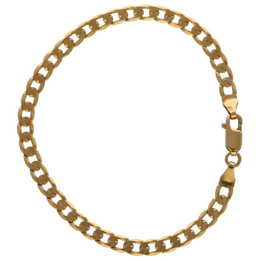 9ct Gold Curb Bracelet