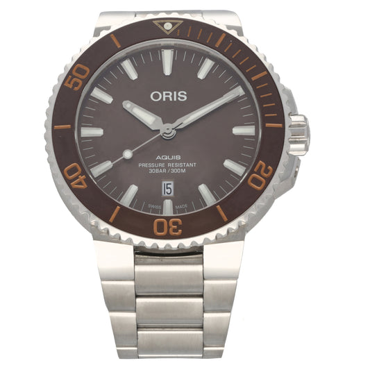Oris Aquis 7730 44mm Stainless Steel Watch