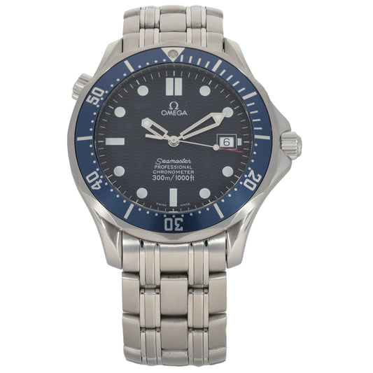 Omega Seamaster 2531.80.00 41mm Stainless Steel Watch