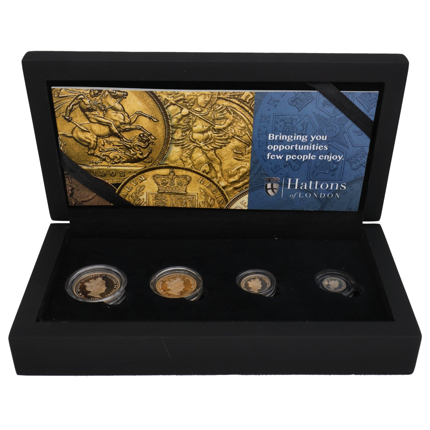 22ct Gold Platinum Jubilee Monarch Sovereign Coin Collection 2022