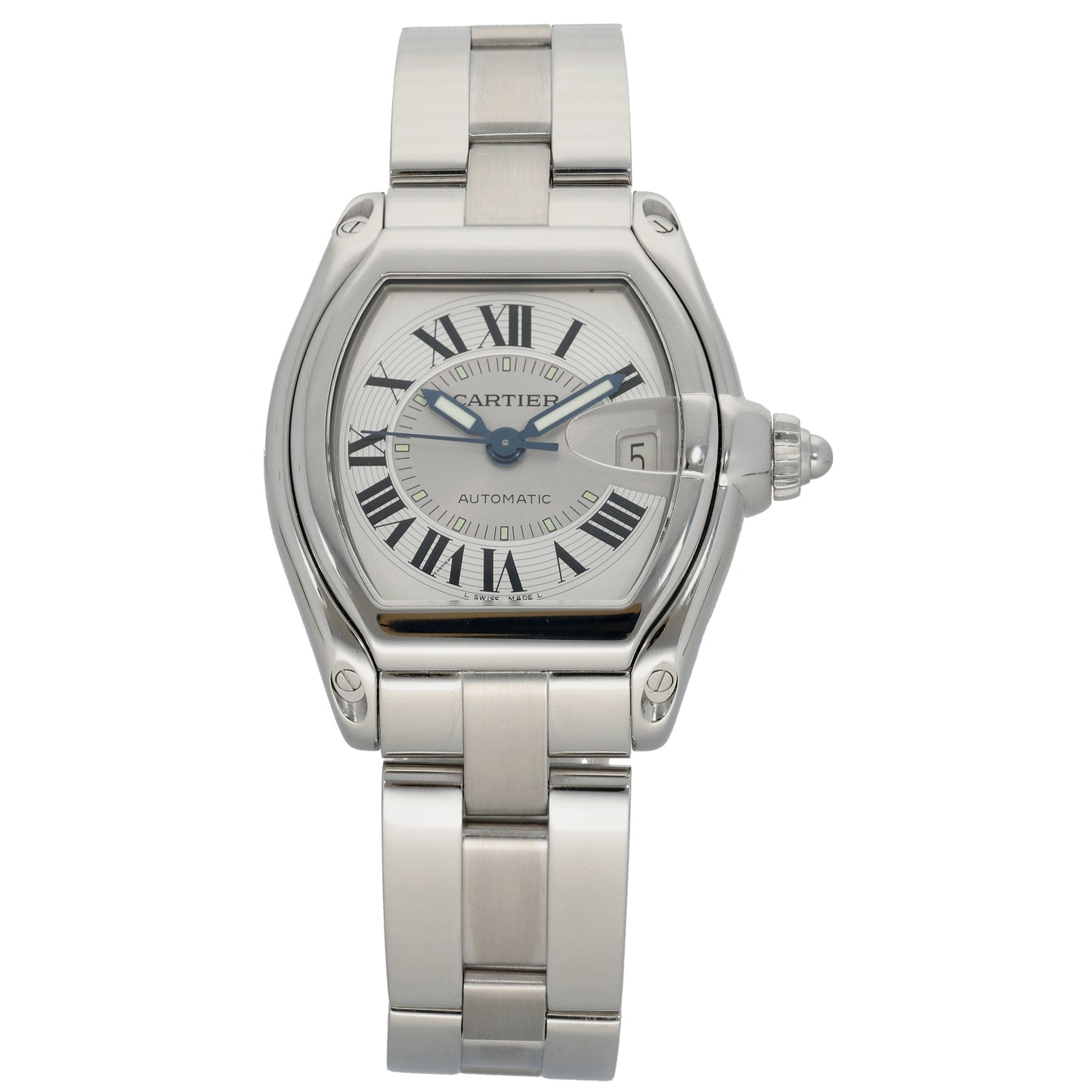 Cartier Roadster 2510 37mm Stainless Steel Watch