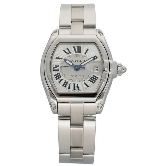 Cartier Roadster 2510 37mm Stainless Steel Watch