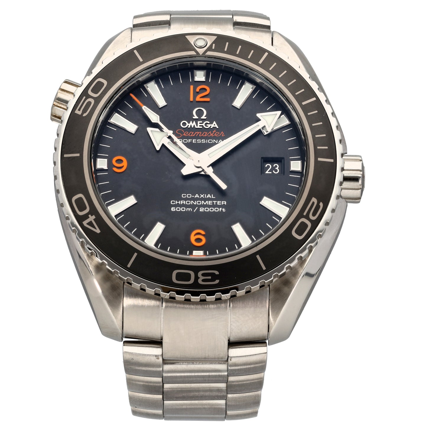 Omega Planet Ocean 232.30.46.21.01.003 45.5mm Stainless Steel Watch