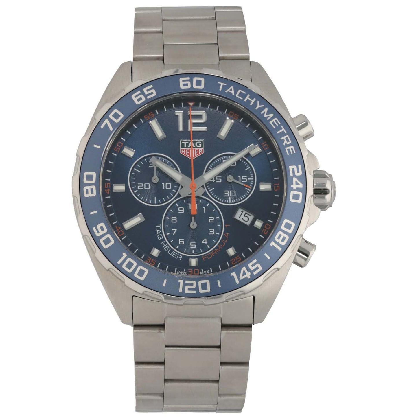 Tag Heuer Formula 1 CAZ1014 43mm Stainless Steel Watch