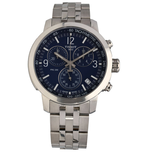 Tissot PRC200 T114417A 43mm Stainless Steel Watch