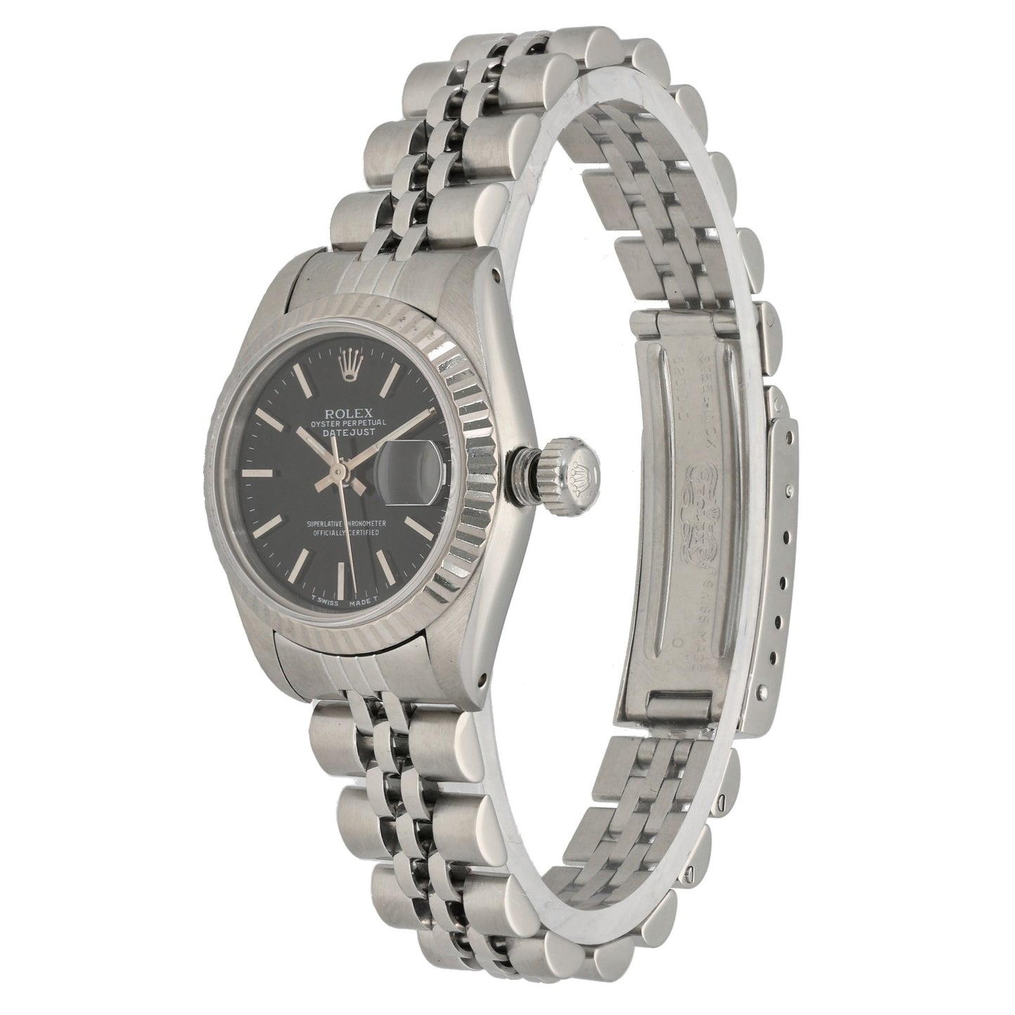 Rolex Lady Datejust 69174 26mm Stainless Steel Watch