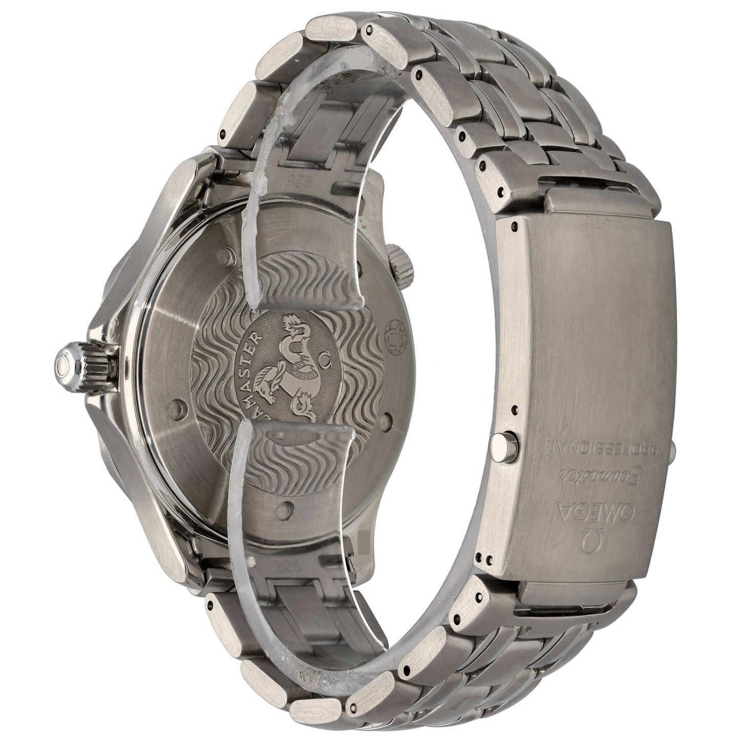 Omega Seamaster 41mm Stainless Steel Watch